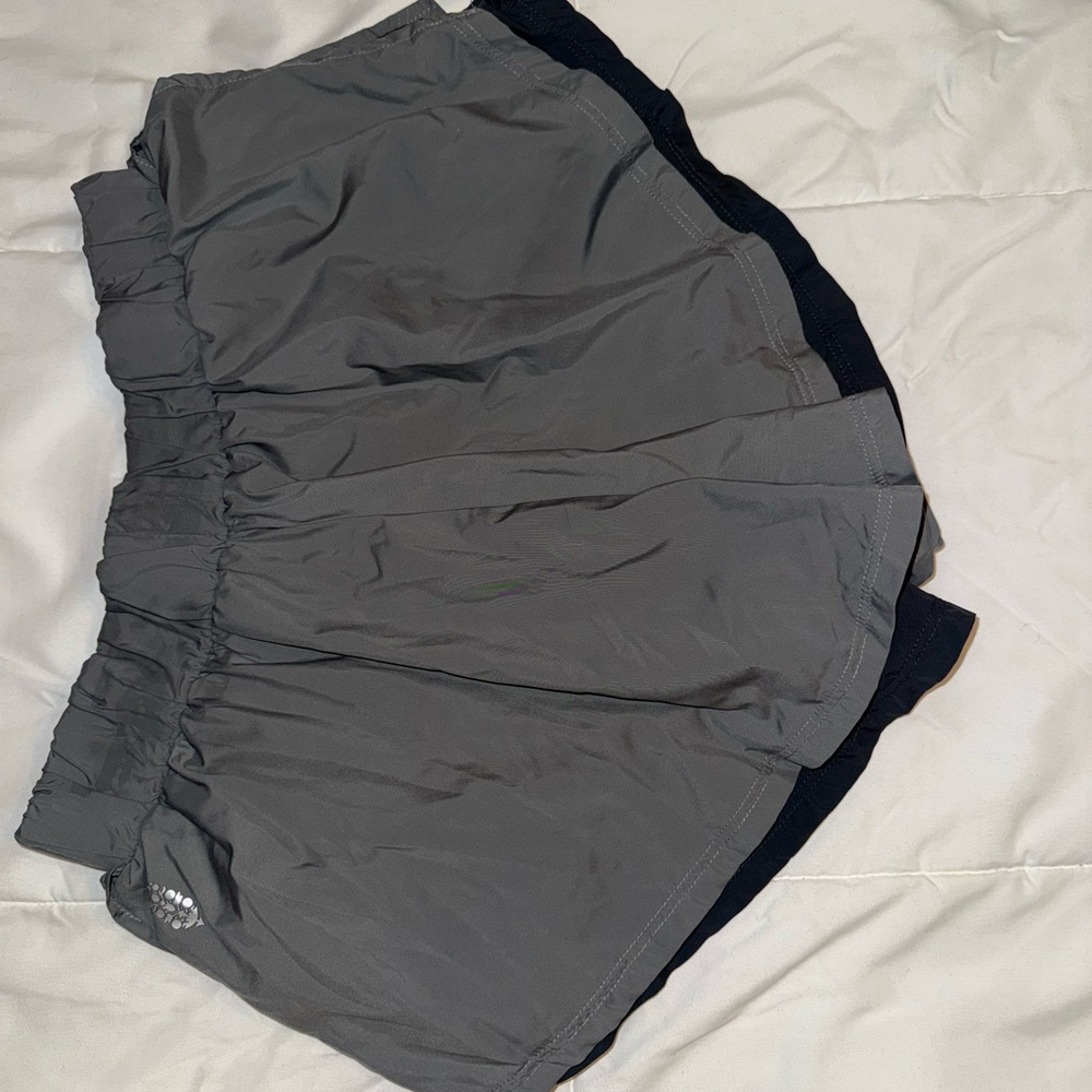 Free People Gray Women's Athletic Shorts